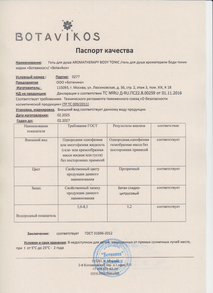 Паспорт №022025